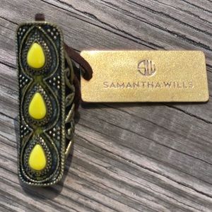 RAIN MUST FALL RING BY SAMANTHA WILLS S/M